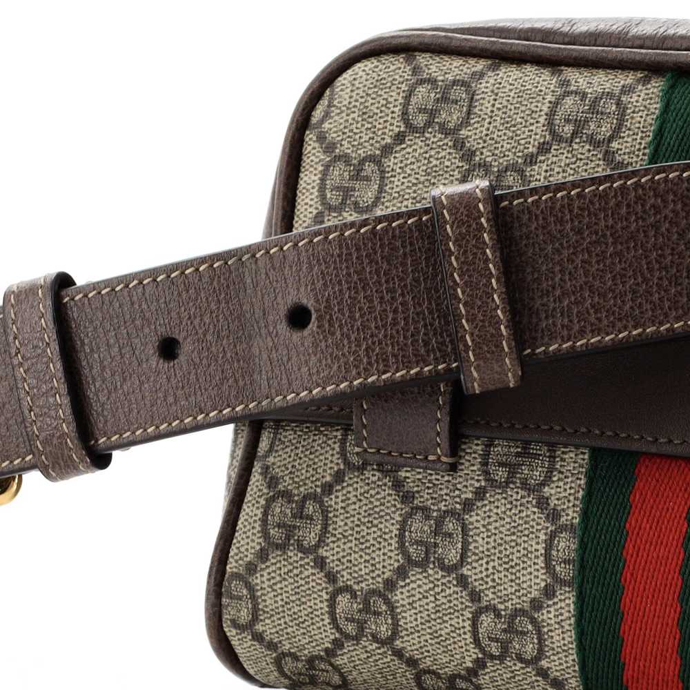 GUCCI Ophidia Belt Bag GG Coated Canvas Small - image 7