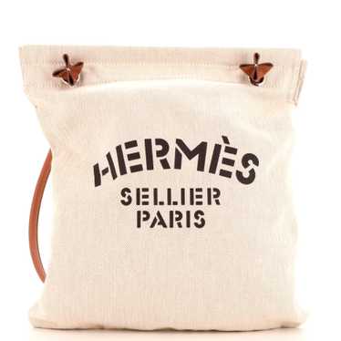 Hermes Aline Bag Toile MM