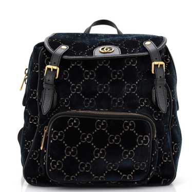 GUCCI GG Marmont Backpack GG Velvet Small - image 1