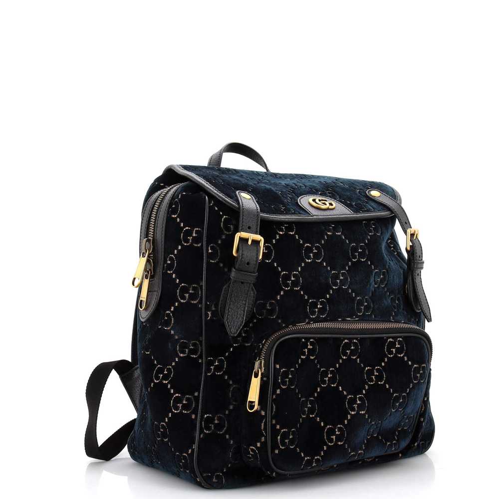 GUCCI GG Marmont Backpack GG Velvet Small - image 2