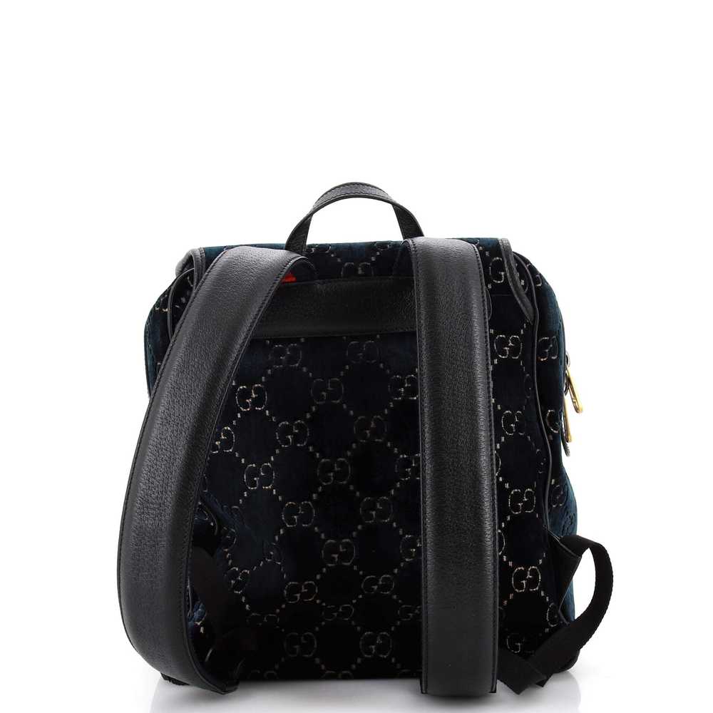 GUCCI GG Marmont Backpack GG Velvet Small - image 3