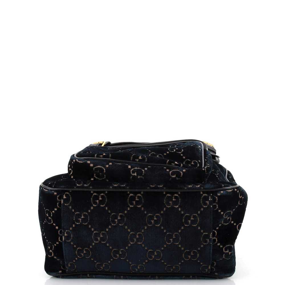 GUCCI GG Marmont Backpack GG Velvet Small - image 4