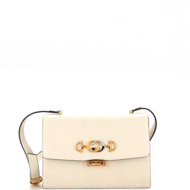 GUCCI Zumi Flap Shoulder Bag Leather Small - image 1