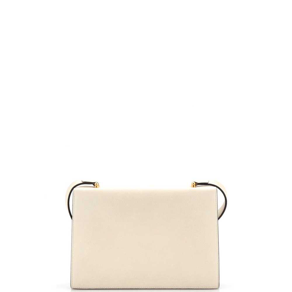 GUCCI Zumi Flap Shoulder Bag Leather Small - image 3