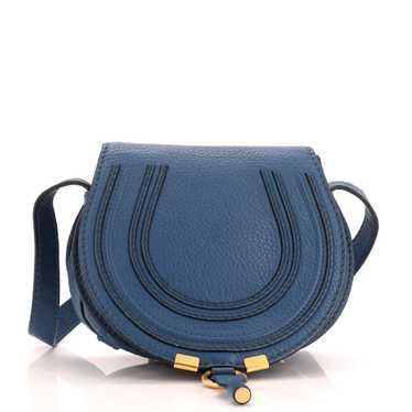 CHLOE Marcie Crossbody Bag Leather Mini - image 1