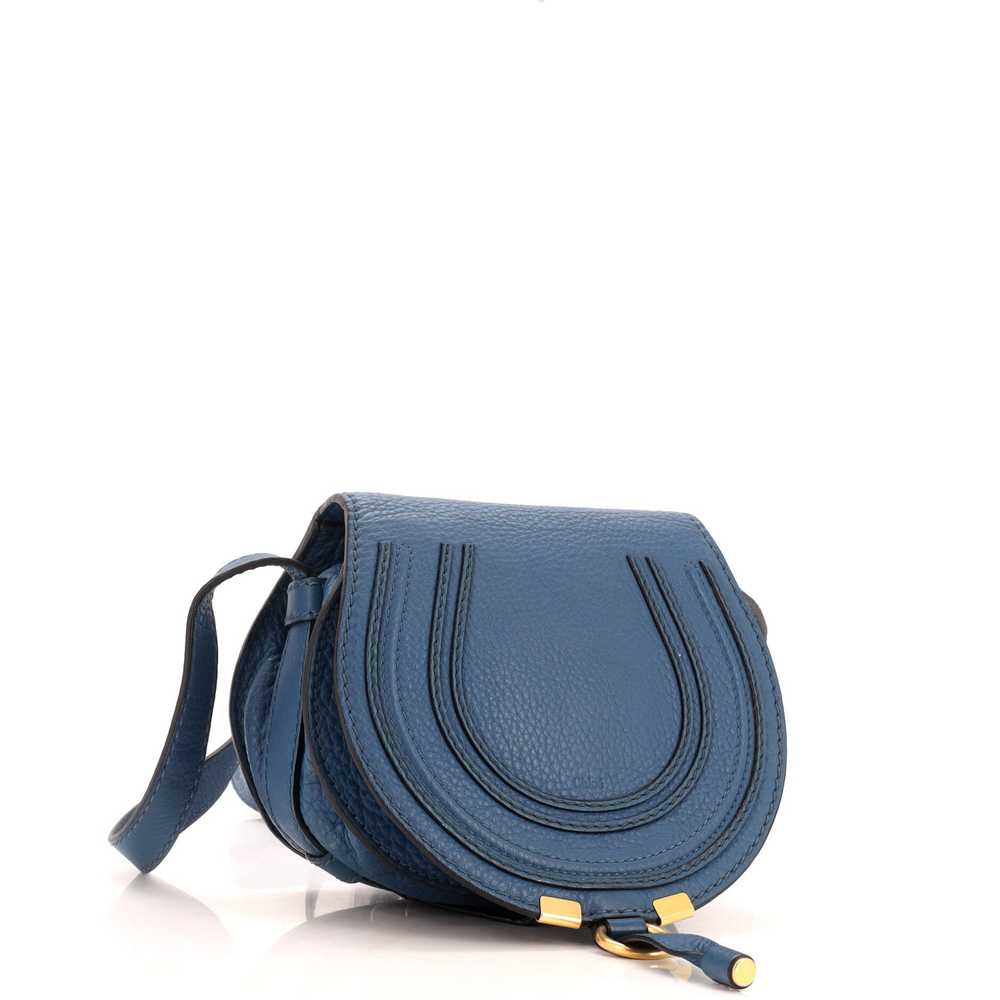 CHLOE Marcie Crossbody Bag Leather Mini - image 2