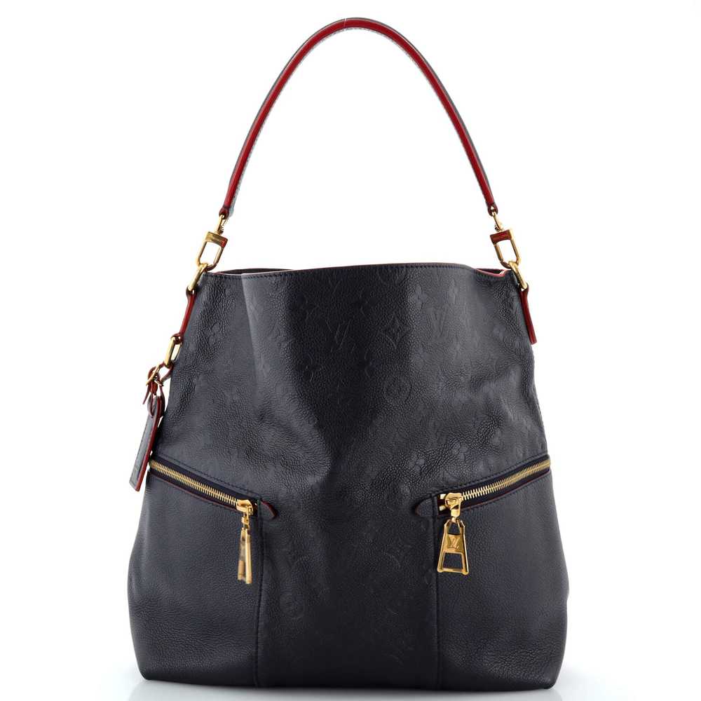 Louis Vuitton Melie Handbag Monogram Empreinte Le… - image 1
