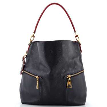 Louis Vuitton Melie Handbag Monogram Empreinte Le… - image 1