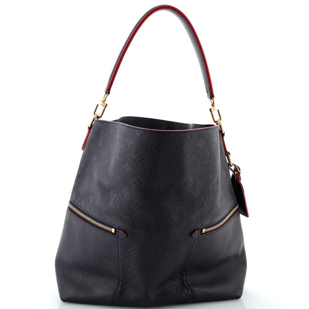 Louis Vuitton Melie Handbag Monogram Empreinte Le… - image 3