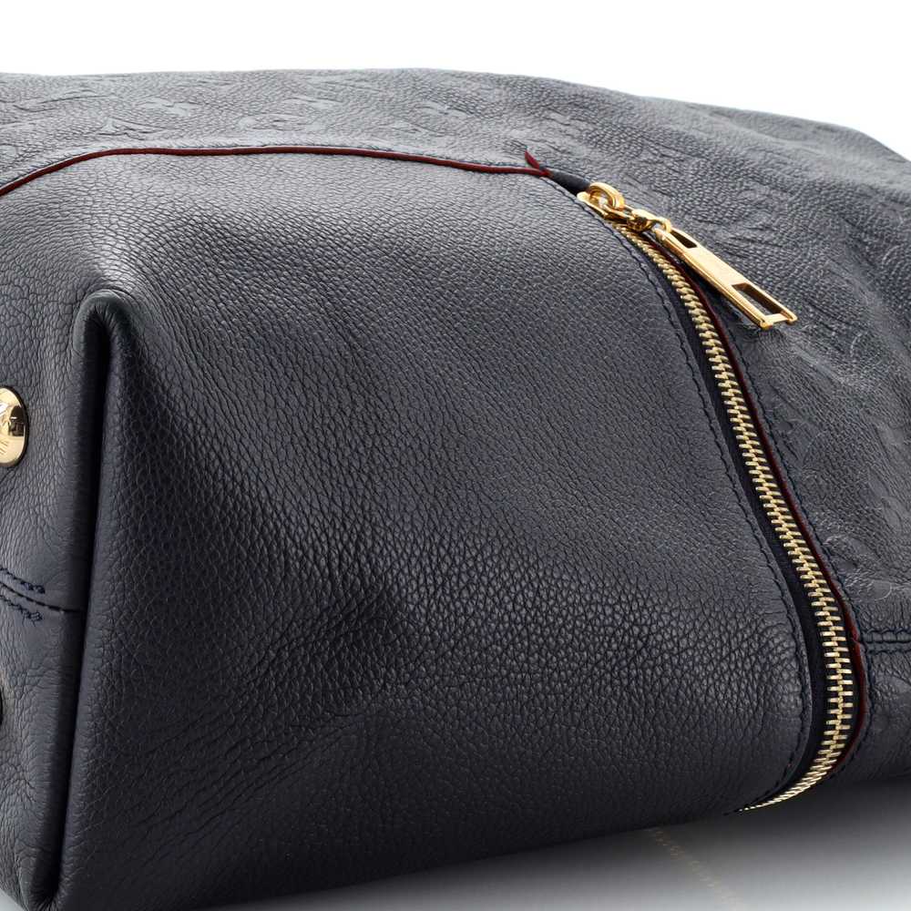 Louis Vuitton Melie Handbag Monogram Empreinte Le… - image 6