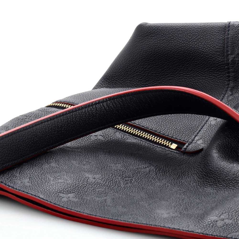 Louis Vuitton Melie Handbag Monogram Empreinte Le… - image 7
