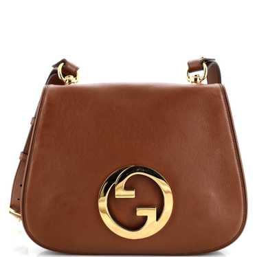 GUCCI Blondie NM Flap Bag Leather Medium