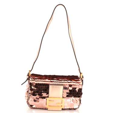 FENDI Baguette 1997 Bag Sequins Mini