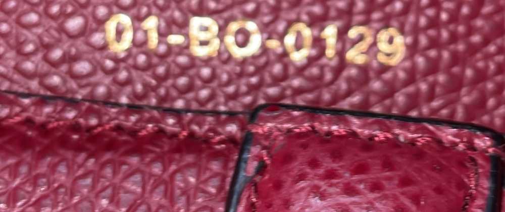 Christian Dior Saddle Handbag Leather Medium - image 7