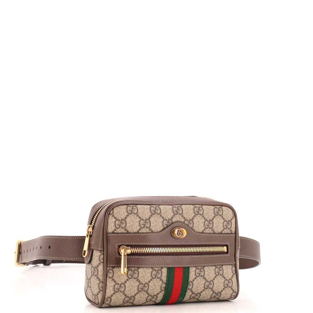GUCCI Ophidia Belt Bag GG Coated Canvas Small - image 2