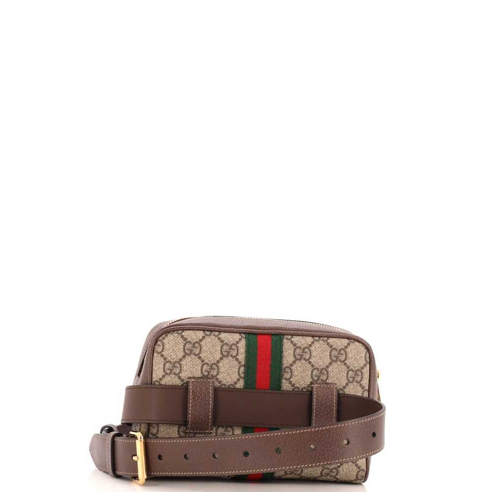 GUCCI Ophidia Belt Bag GG Coated Canvas Small - image 3