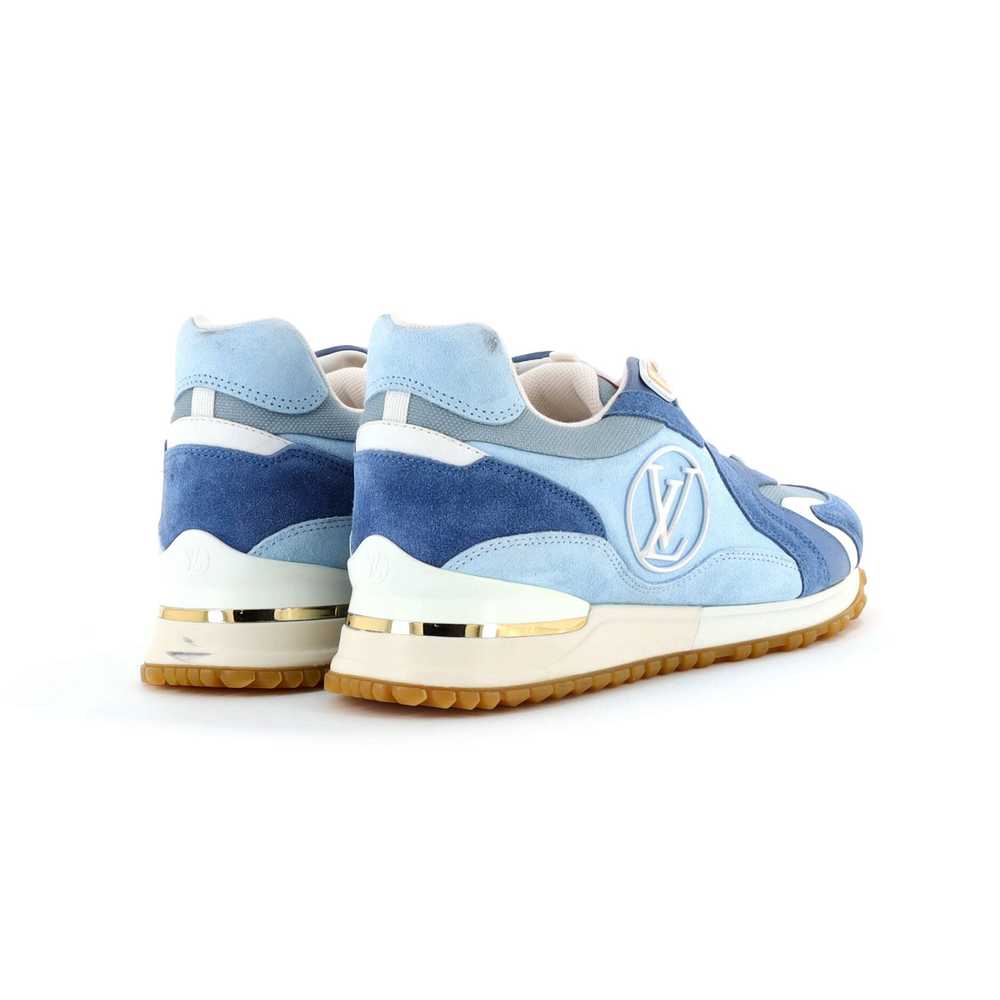 Louis Vuitton Women's Run Away Sneakers Suede wit… - image 3
