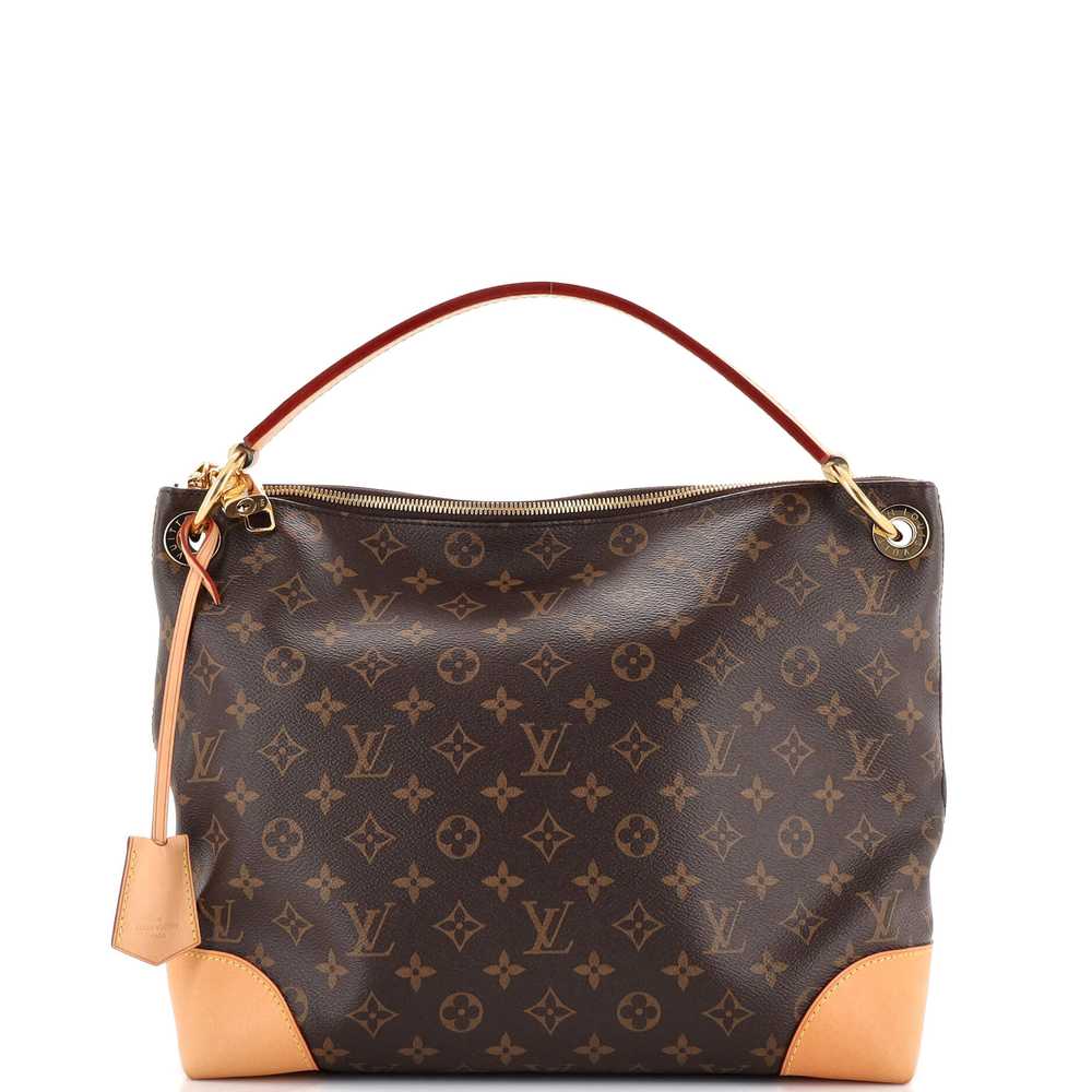 Louis Vuitton Berri Handbag Monogram Canvas PM - image 1