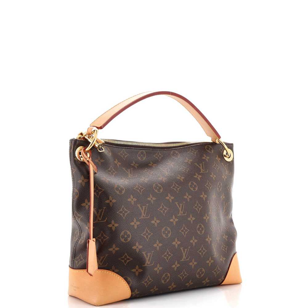 Louis Vuitton Berri Handbag Monogram Canvas PM - image 2