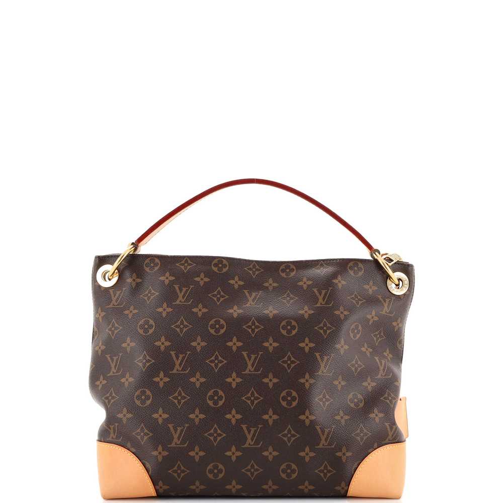 Louis Vuitton Berri Handbag Monogram Canvas PM - image 3