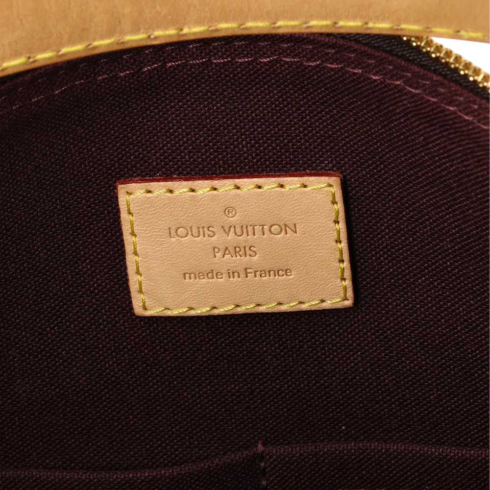 Louis Vuitton Berri Handbag Monogram Canvas PM - image 6