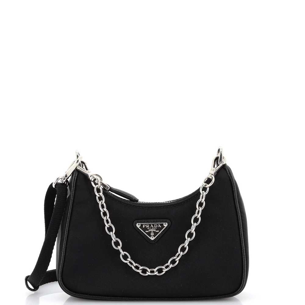 PRADA Re-Edition Shoulder Bag Tessuto Mini - image 1