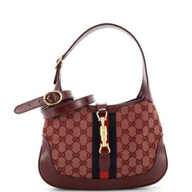 GUCCI Jackie 1961 Hobo GG Canvas Small