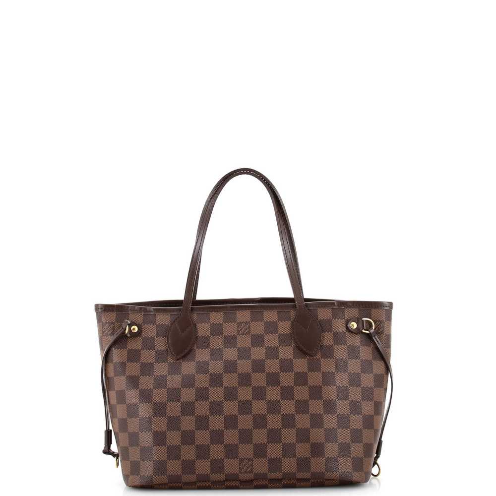 Louis Vuitton Neverfull Tote Damier PM - image 3