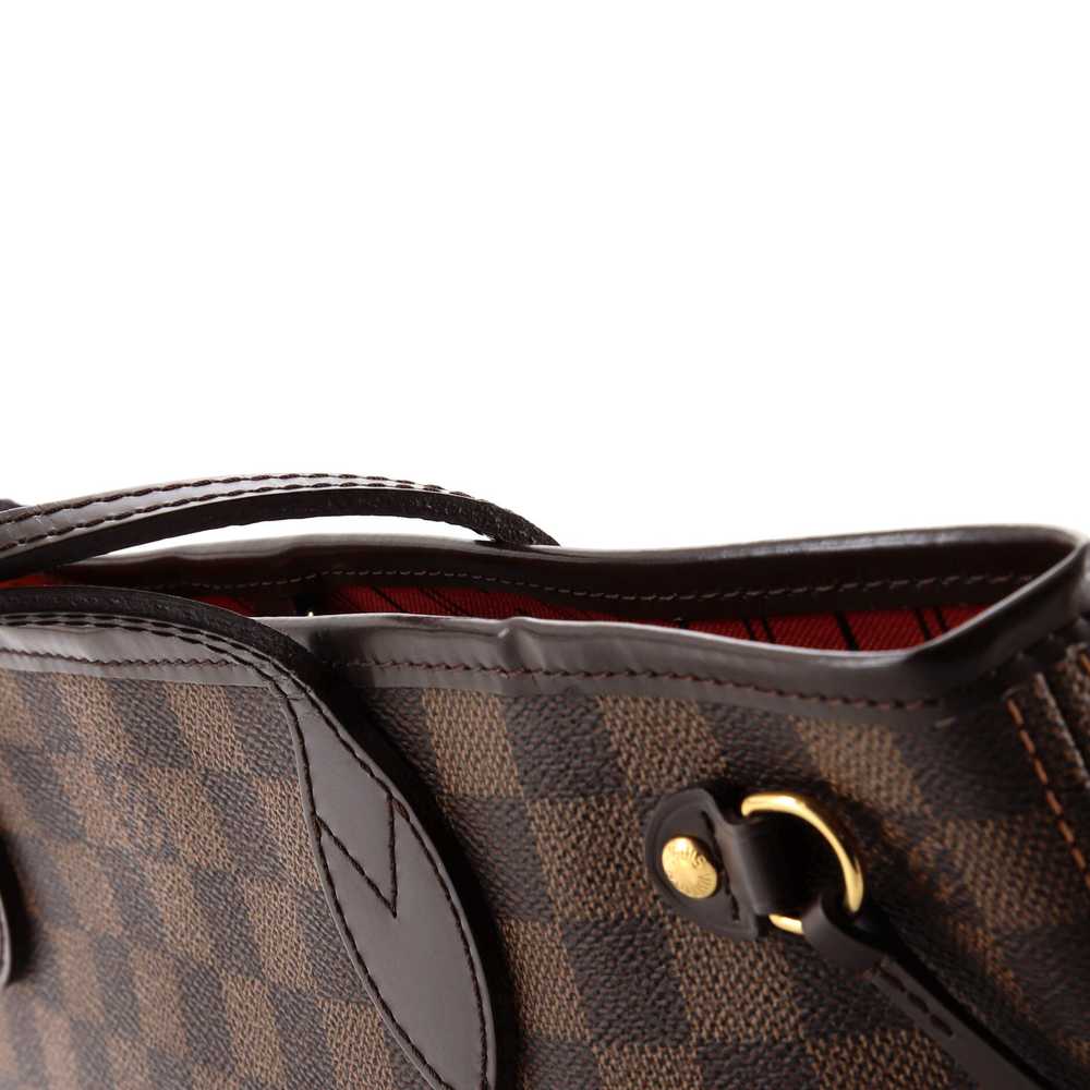 Louis Vuitton Neverfull Tote Damier PM - image 7