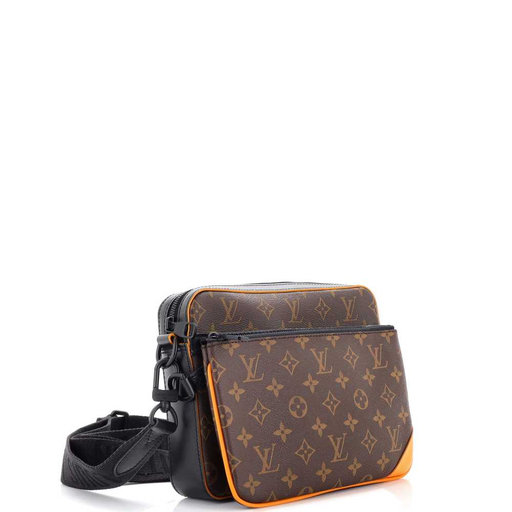 Louis Vuitton Trio Messenger Bag Macassar Monogra… - image 2
