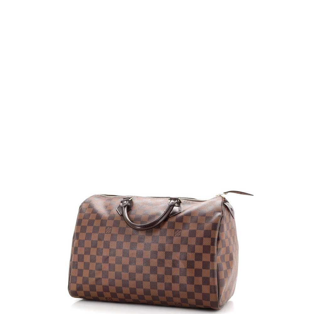 Louis Vuitton Speedy Handbag Damier 35 - image 3