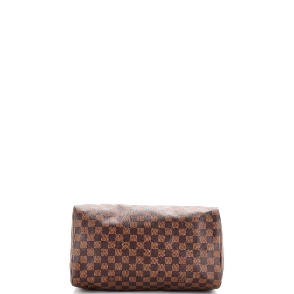Louis Vuitton Speedy Handbag Damier 35 - image 5