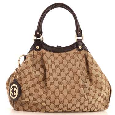 GUCCI Sukey Tote GG Canvas Medium