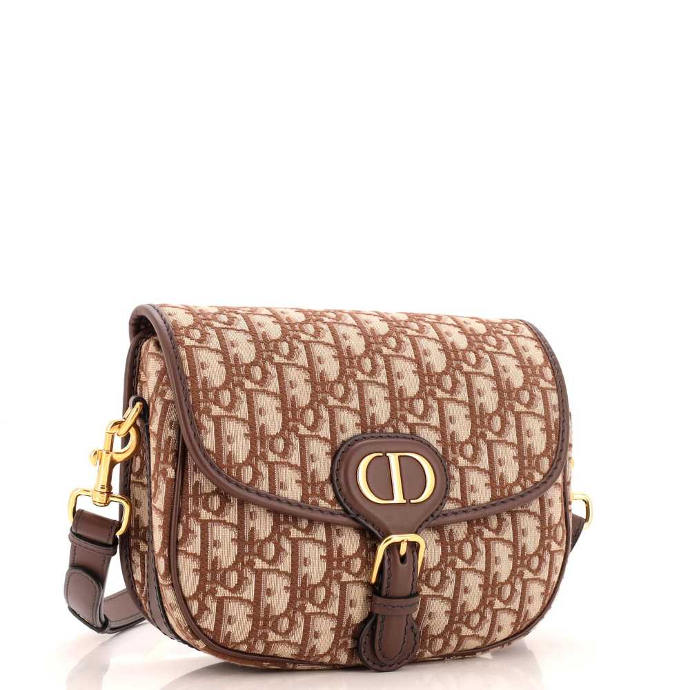 Christian Dior Bobby Flap Bag Oblique Canvas Medi… - image 2