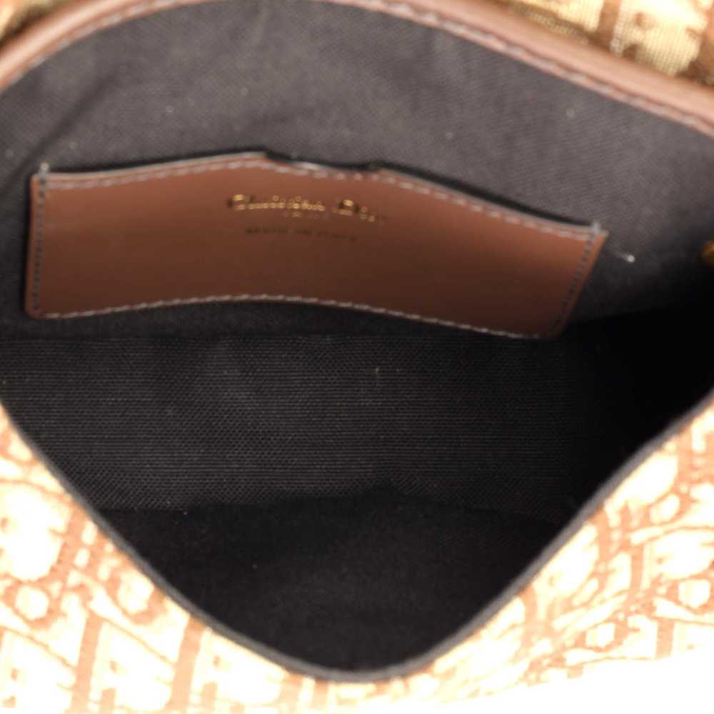Christian Dior Bobby Flap Bag Oblique Canvas Medi… - image 5
