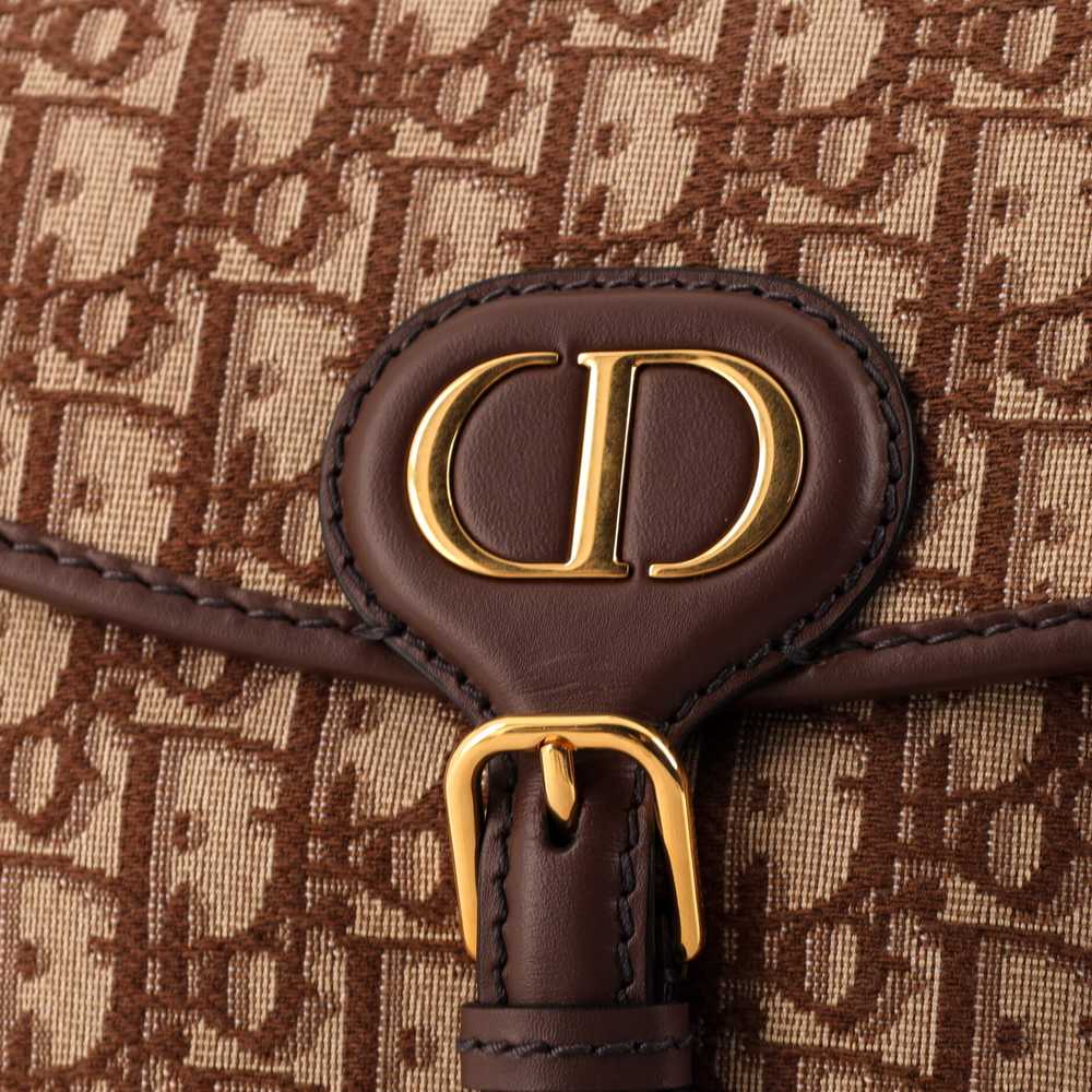 Christian Dior Bobby Flap Bag Oblique Canvas Medi… - image 6