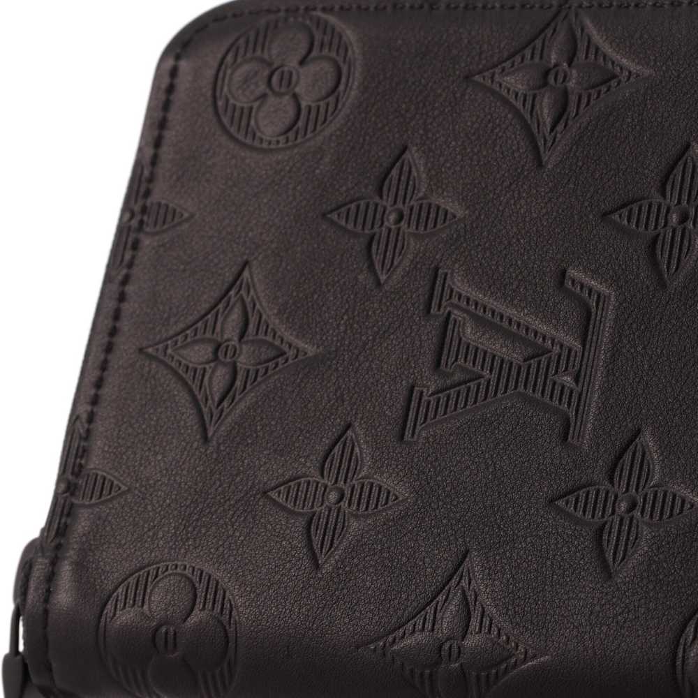 Louis Vuitton Zippy Wallet Monogram Shadow Leathe… - image 6