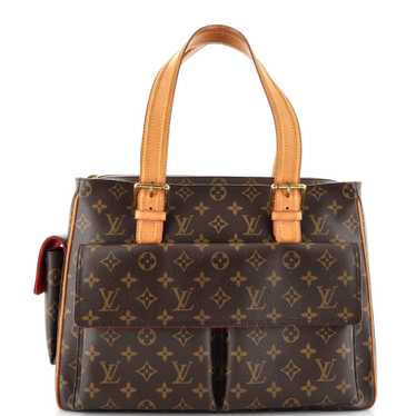 Louis Vuitton Multipli Cite Handbag Monogram Canva