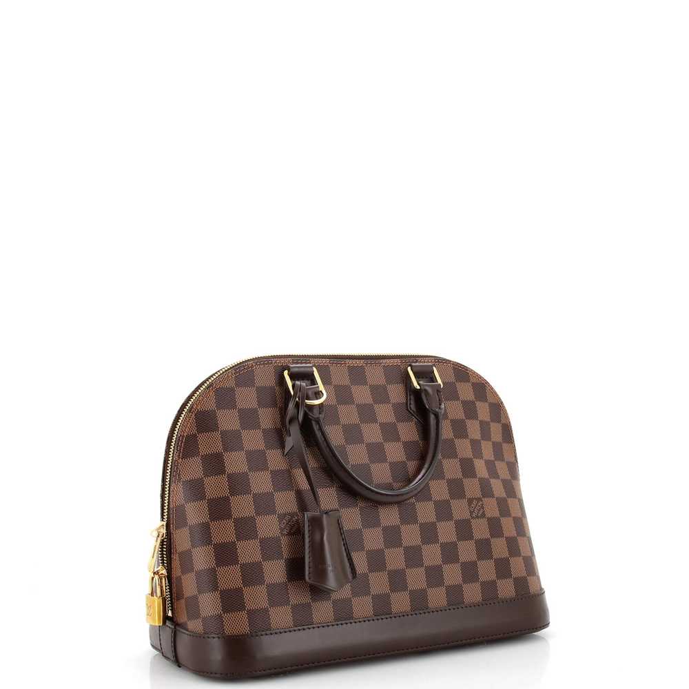 Louis Vuitton Alma Handbag Damier PM - image 2