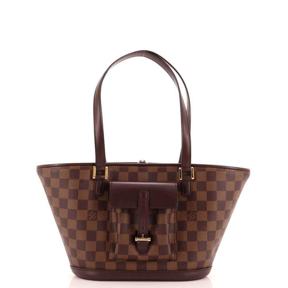 Louis Vuitton Manosque Handbag Damier PM - image 1