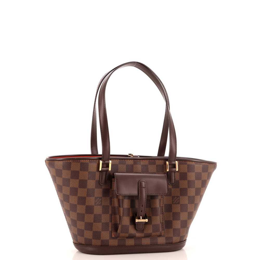 Louis Vuitton Manosque Handbag Damier PM - image 2
