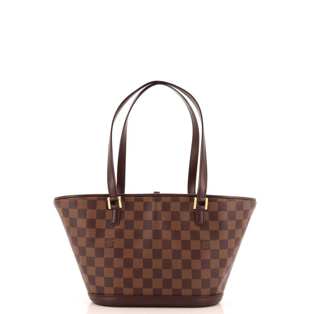 Louis Vuitton Manosque Handbag Damier PM - image 3