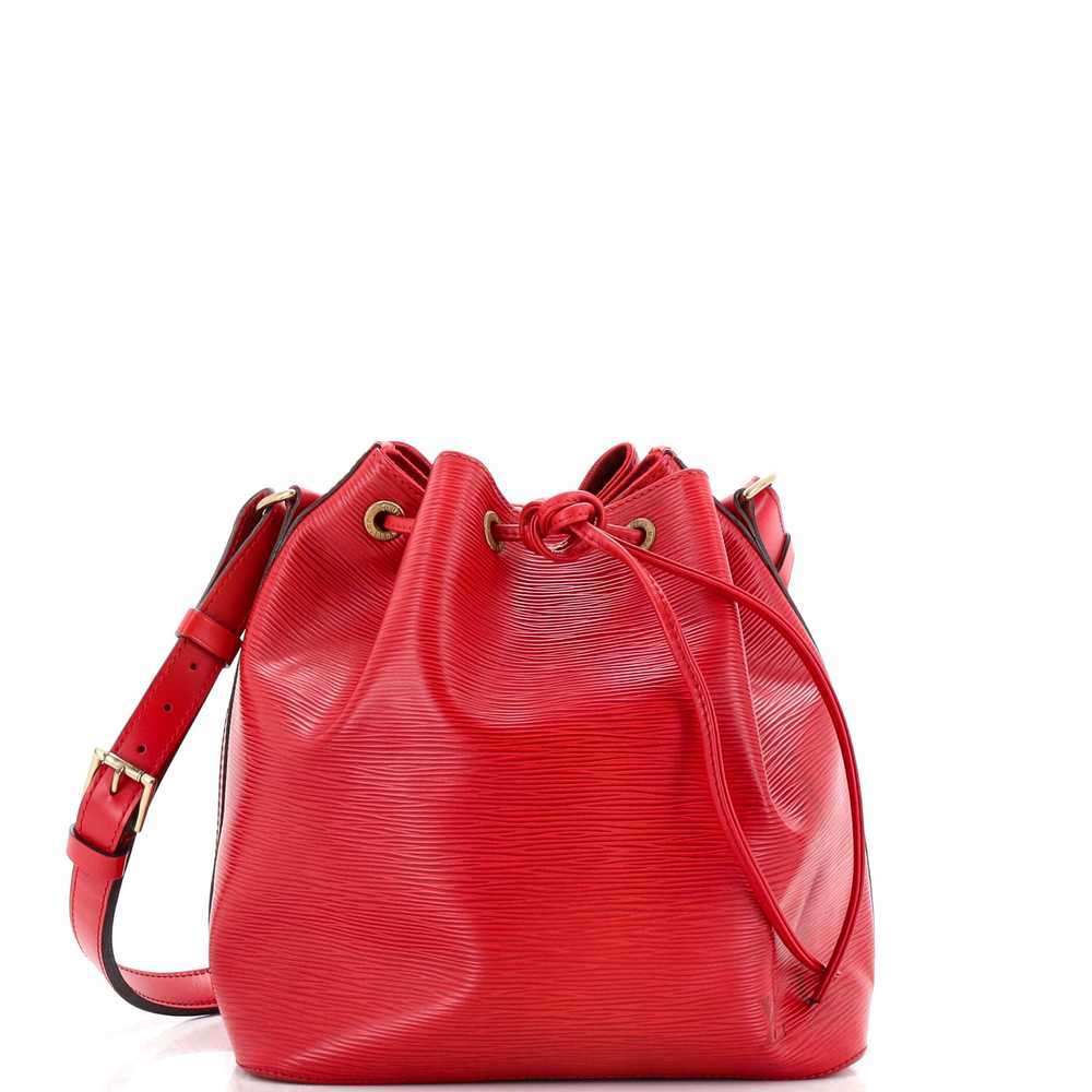 Louis Vuitton Petit Noe Handbag Epi Leather - image 1