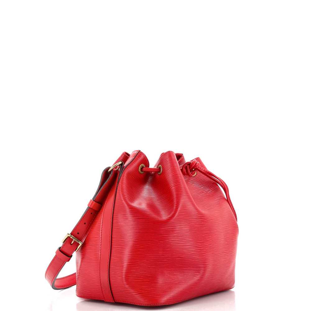 Louis Vuitton Petit Noe Handbag Epi Leather - image 2
