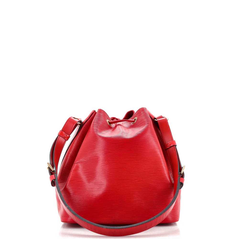Louis Vuitton Petit Noe Handbag Epi Leather - image 3