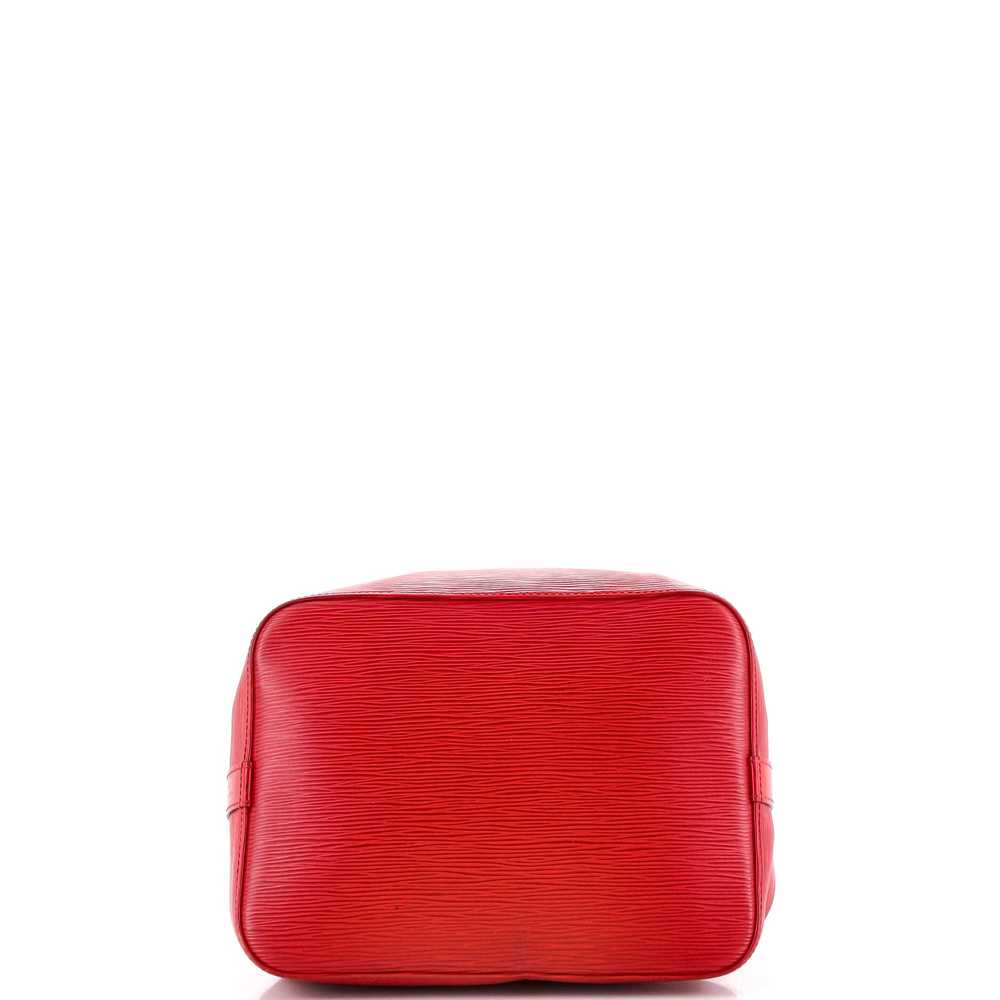 Louis Vuitton Petit Noe Handbag Epi Leather - image 4
