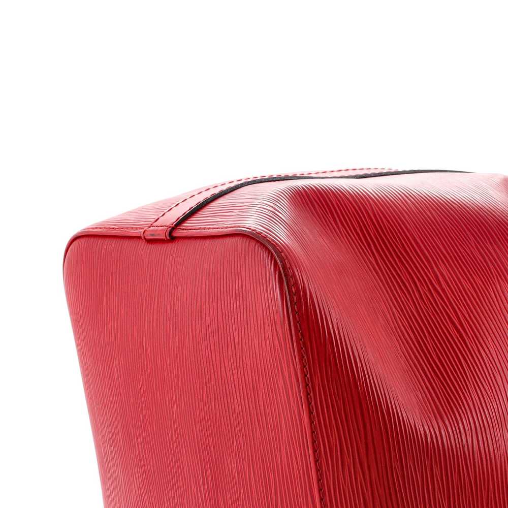 Louis Vuitton Petit Noe Handbag Epi Leather - image 6