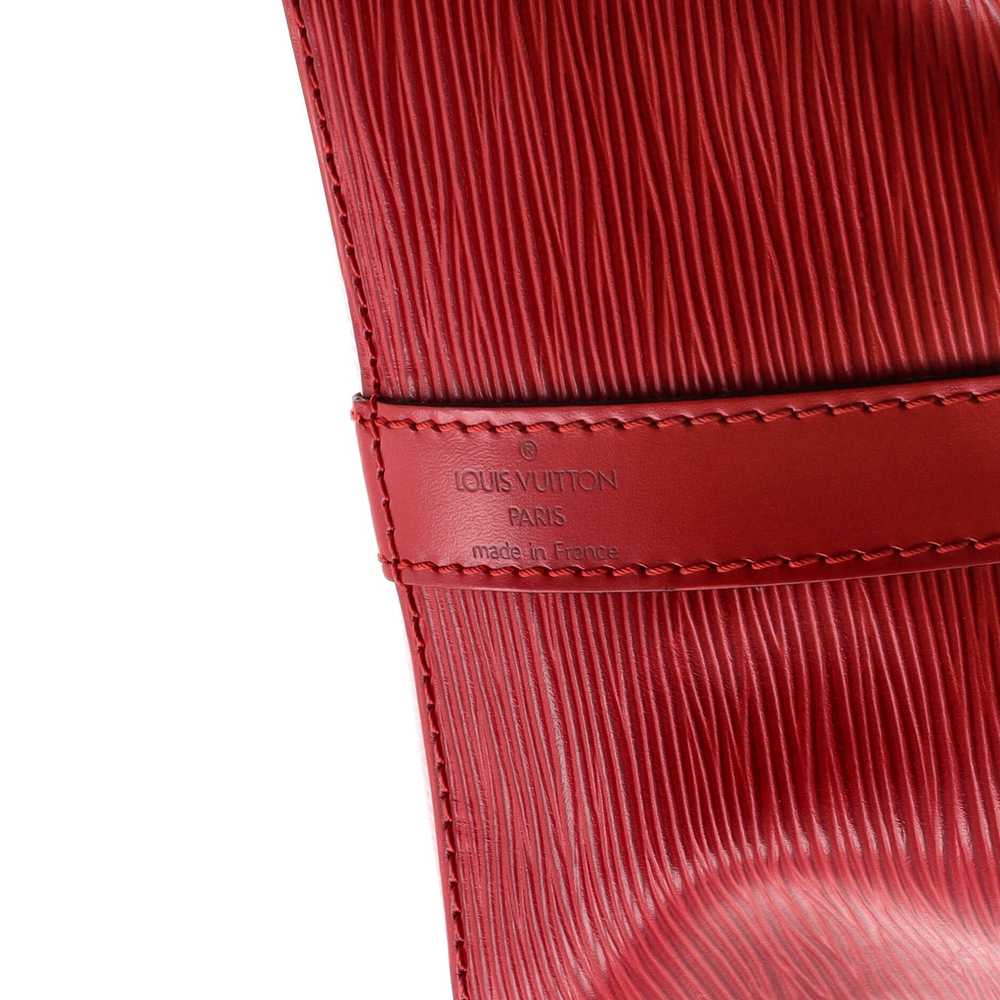 Louis Vuitton Petit Noe Handbag Epi Leather - image 7