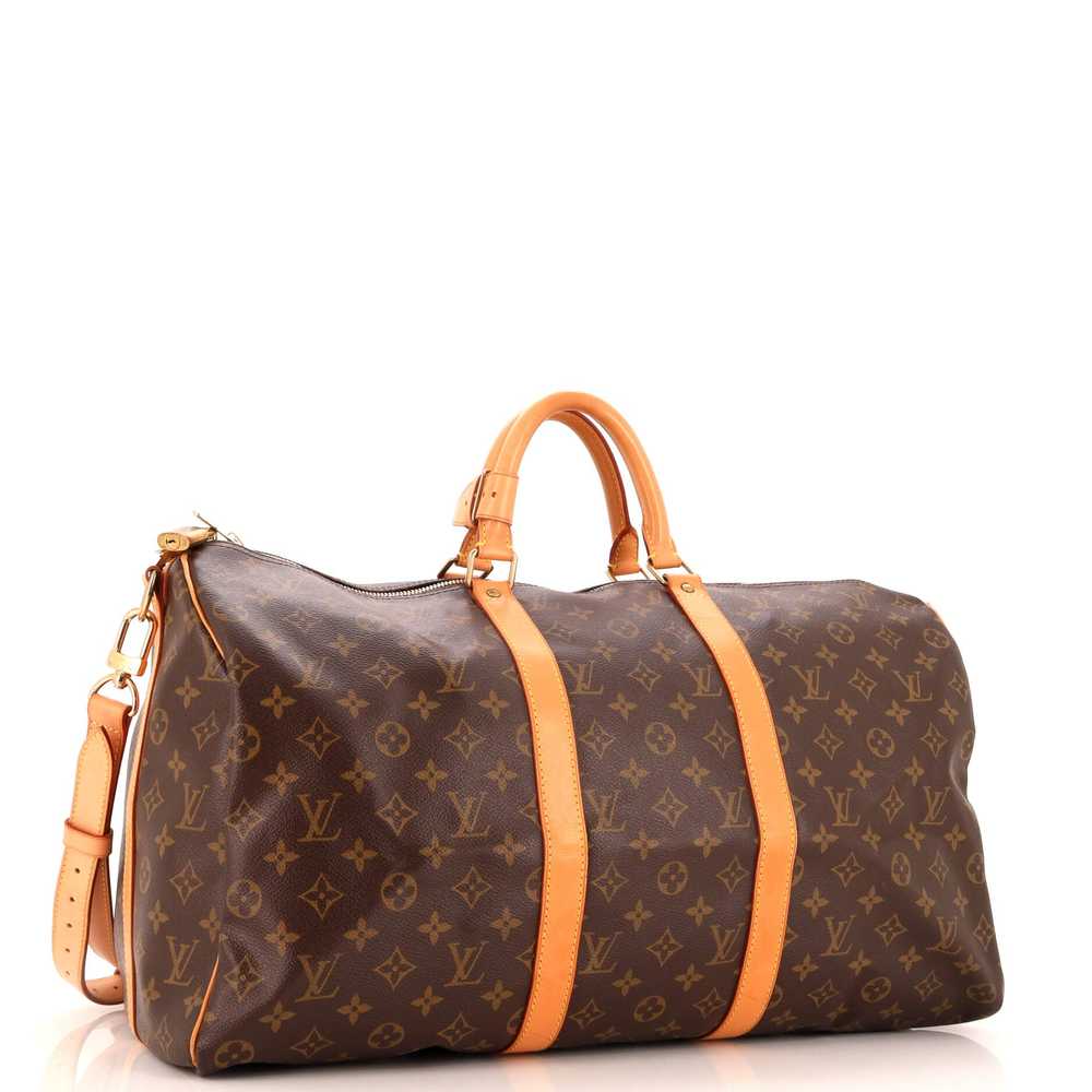 Louis Vuitton Keepall Bandouliere Bag Monogram Ca… - image 2