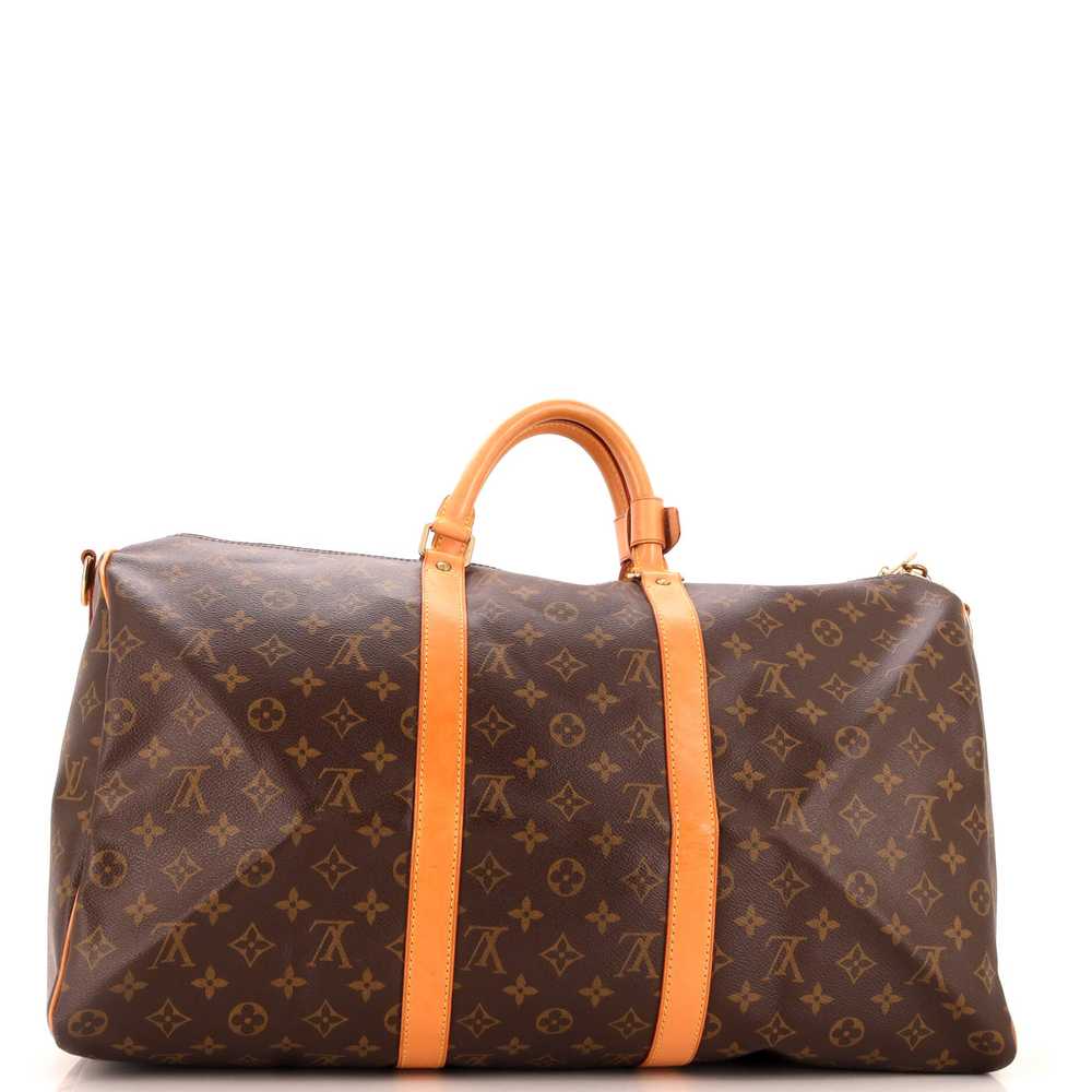 Louis Vuitton Keepall Bandouliere Bag Monogram Ca… - image 3